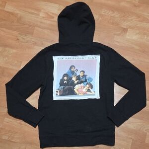 The Breakfast Club Upcycled Hoodie